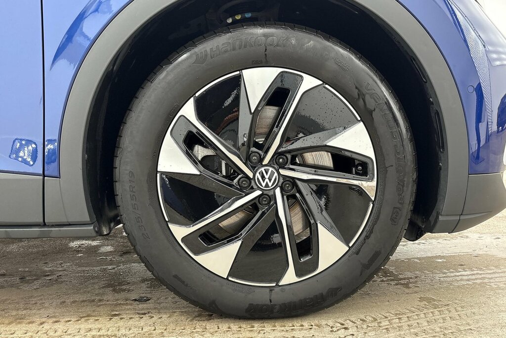 Volkswagen ID.4 Match 77Kwh Pro 286Ps 1-Speed Blue #5