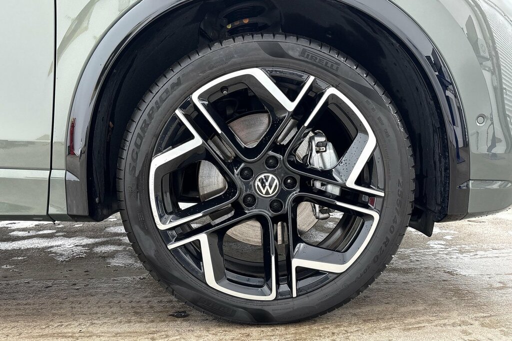 Volkswagen Tiguan R-line 1.5 Tsi Ehybrid 272 Ps 6-Speed Dsg Green #5