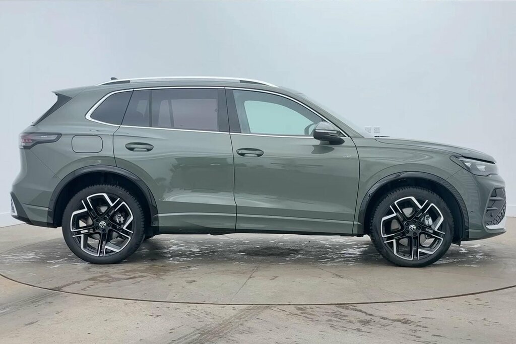 Volkswagen Tiguan R-line 1.5 Tsi Ehybrid 272 Ps 6-Speed Dsg Green #4