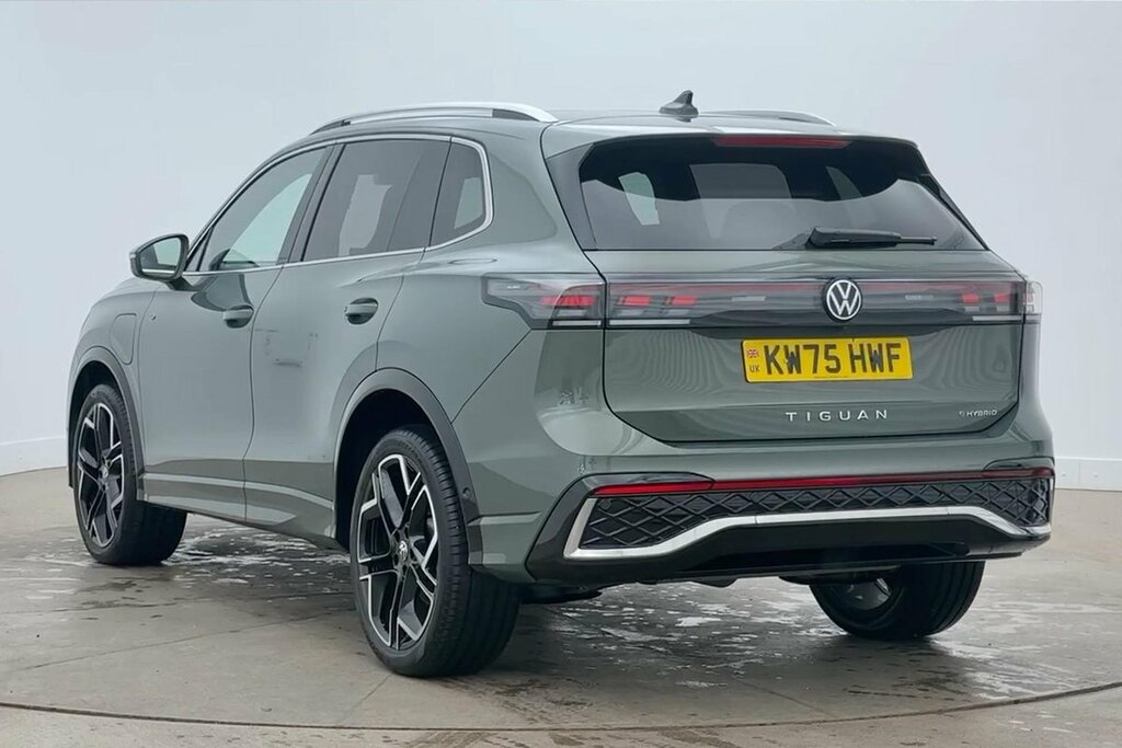 Volkswagen Tiguan R-line 1.5 Tsi Ehybrid 272 Ps 6-Speed Dsg Green #3