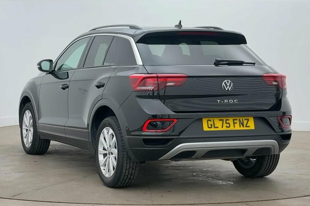 Volkswagen T-Roc Match 1.5 Tsi 150Ps 7-Speed Dsg Black #3