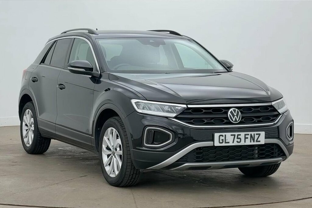 Volkswagen T-Roc Match 1.5 Tsi 150Ps 7-Speed Dsg Black