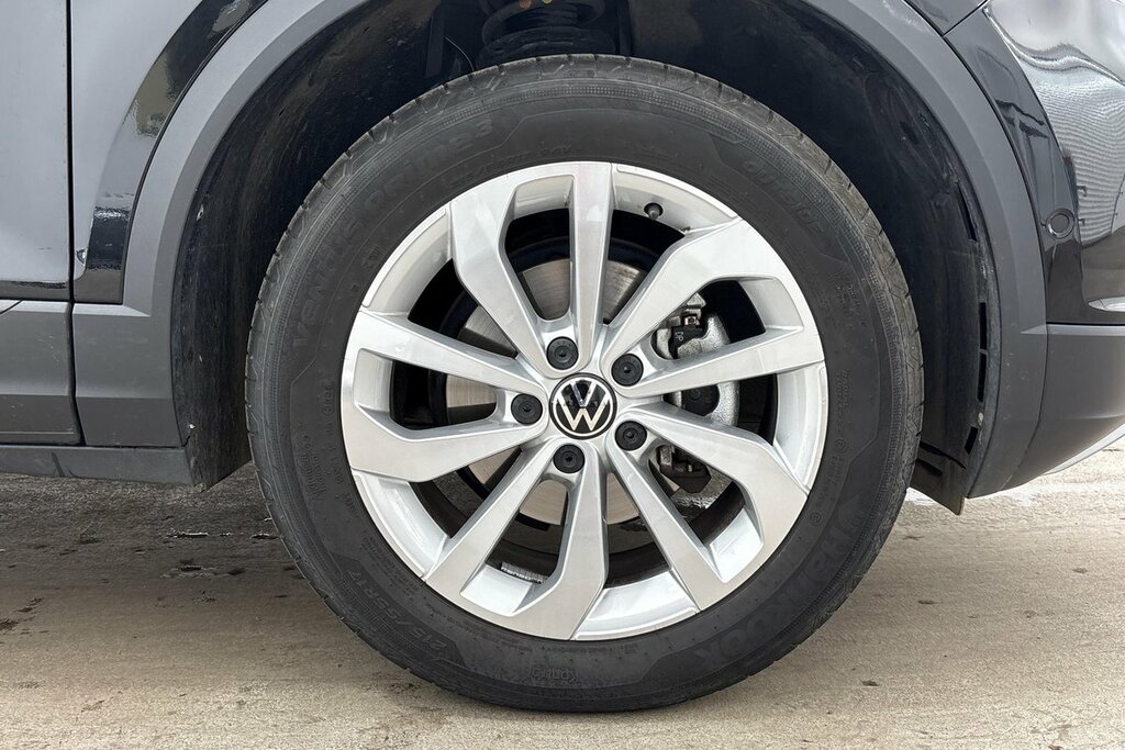 Volkswagen T-Roc Match 1.5 Tsi 150Ps 7-Speed Dsg Black #5