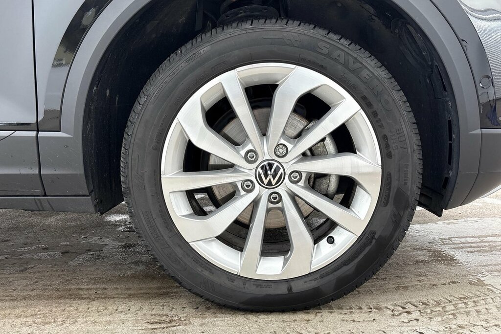 Volkswagen T-Roc Match 1.5 Tsi 150Ps 7-Speed Dsg Black #5