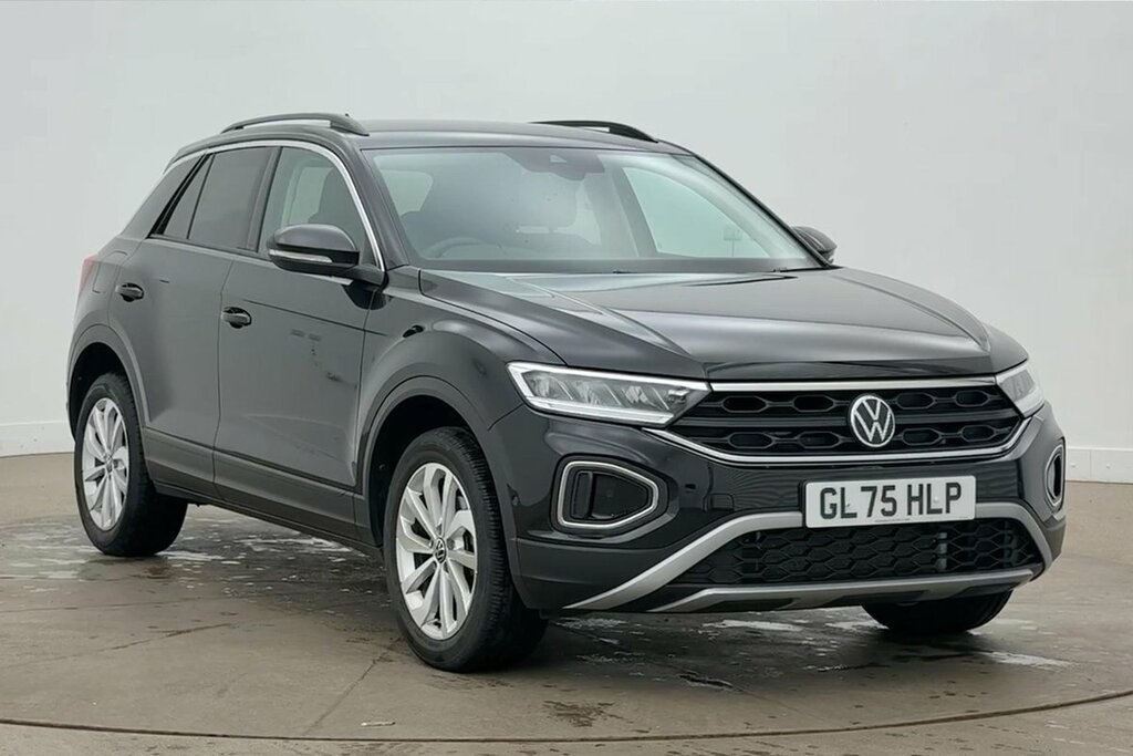 Volkswagen T-Roc Match 1.5 Tsi 150Ps 7-Speed Dsg Black