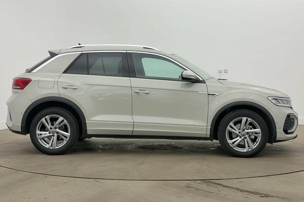 Volkswagen T-Roc R-line 1.5 Tsi 150Ps 7-Speed Dsg Grey #4