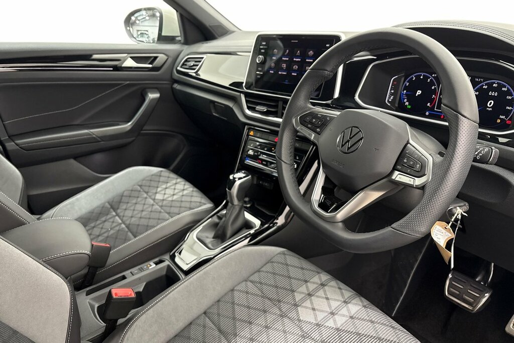 Volkswagen T-Roc R-line 1.5 Tsi 150Ps 7-Speed Dsg Grey #6