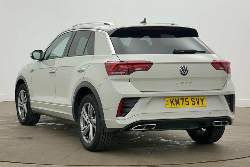 Volkswagen T-Roc R-line 1.5 Tsi 150Ps 7-Speed Dsg Grey #3
