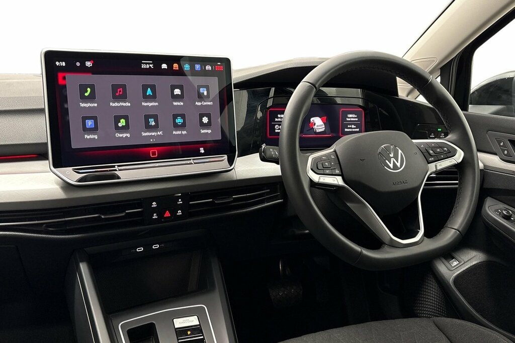 Volkswagen Golf Hatch Match 1.5 Tsi Ehybrid 204Ps 6-Speed Dsg 5 Do GJ75CXR Black #2