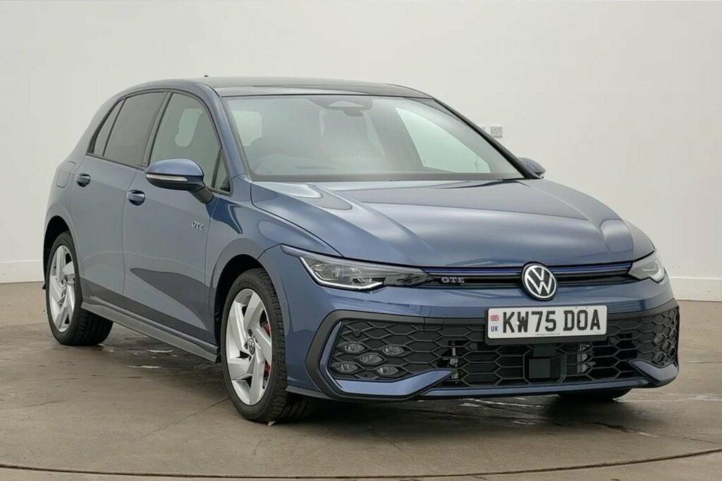 Volkswagen Golf Hatch Gte 1.5 Tsi 272 Ps 6-Speed Dsg Blue
