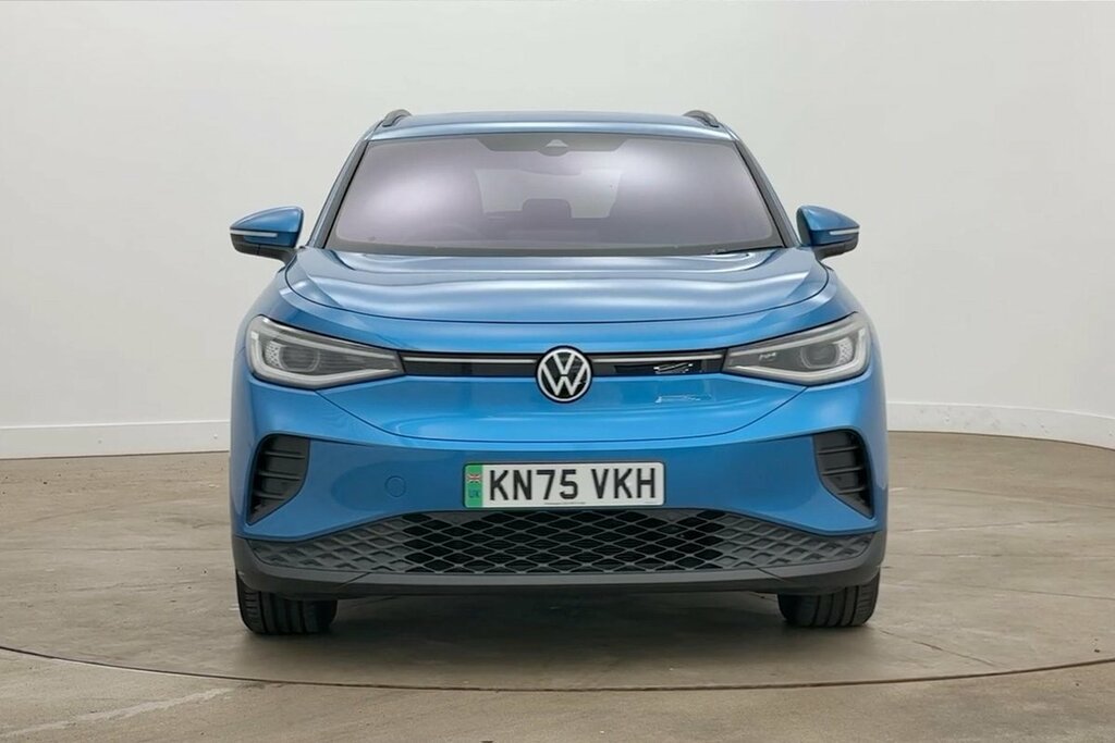 Volkswagen ID.4 Match 77Kwh Pro 286Ps 1-Speed Blue #6