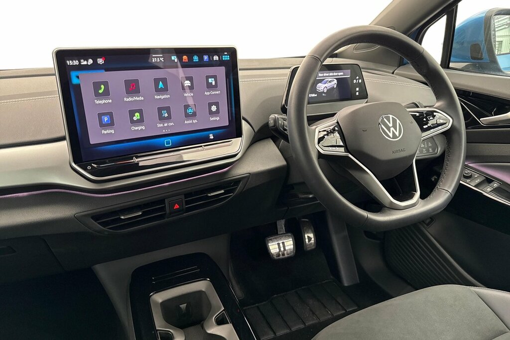 Volkswagen ID.4 Match 77Kwh Pro 286Ps 1-Speed Blue