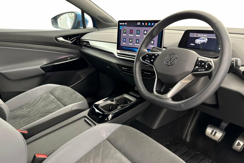 Volkswagen ID.4 Match 77Kwh Pro 286Ps 1-Speed Blue #5