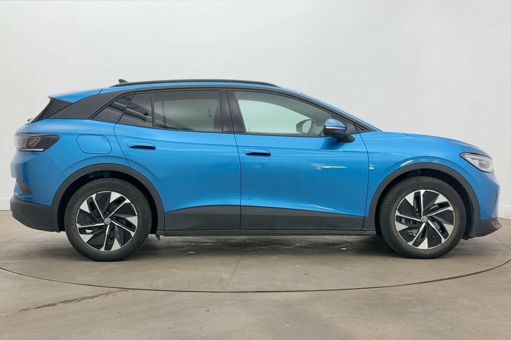 Volkswagen ID.4 Match 77Kwh Pro 286Ps 1-Speed Blue #3