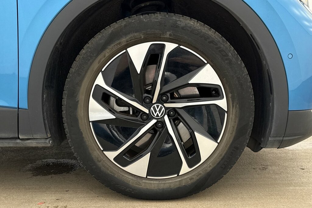 Volkswagen ID.4 Match 77Kwh Pro 286Ps 1-Speed Blue #4