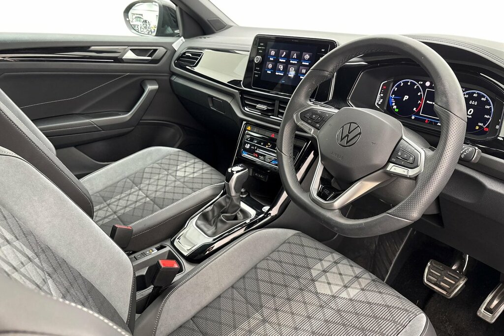 Volkswagen T-Roc Black Edition Plus 1.5 Tsi 150Ps 7-Speed Dsg Black #6