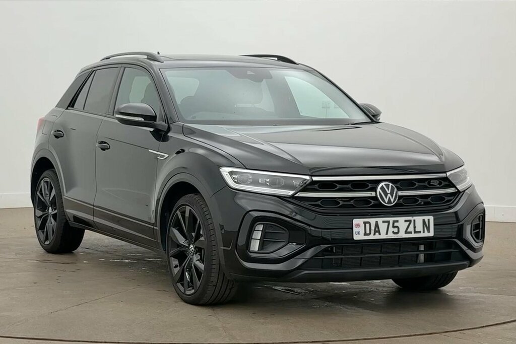 Volkswagen T-Roc Black Edition Plus 1.5 Tsi 150Ps 7-Speed Dsg Black