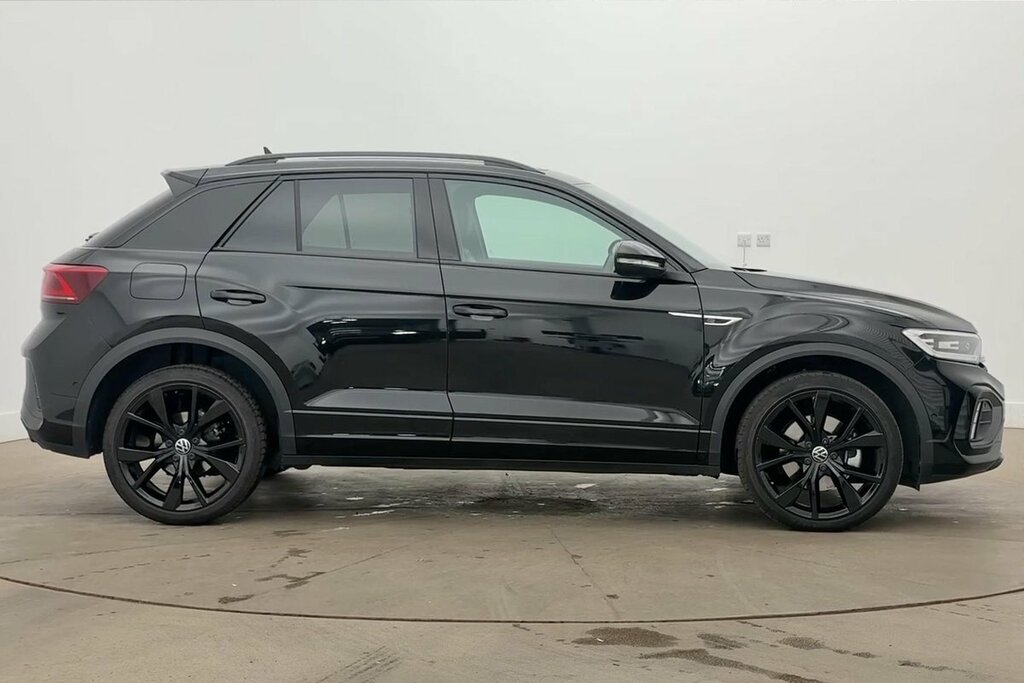 Volkswagen T-Roc Black Edition Plus 1.5 Tsi 150Ps 7-Speed Dsg Black #4