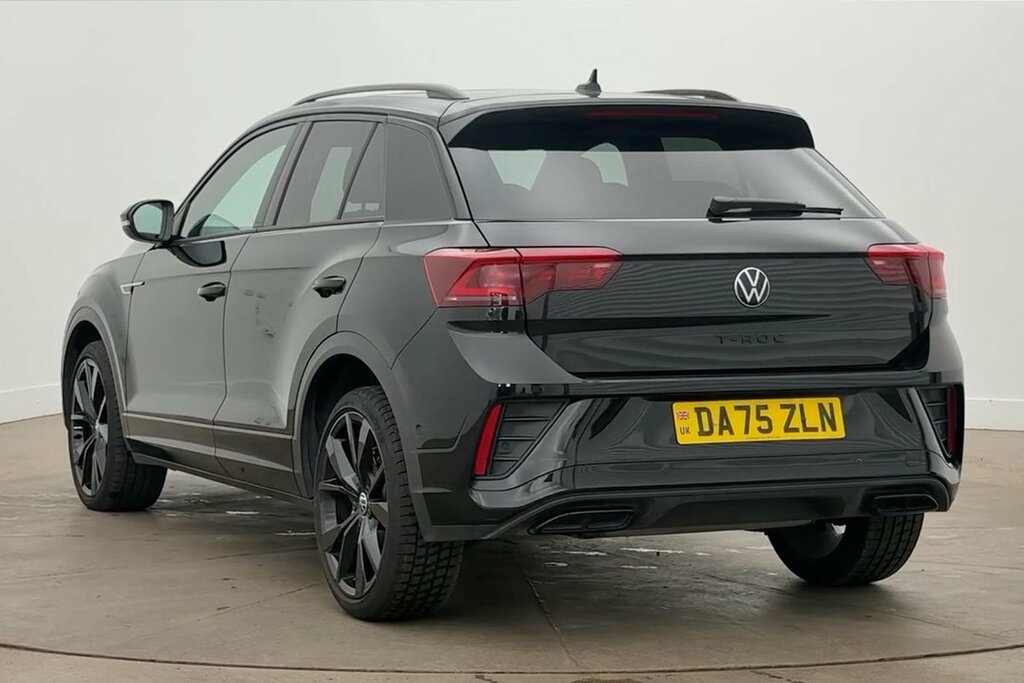 Volkswagen T-Roc Black Edition Plus 1.5 Tsi 150Ps 7-Speed Dsg Black #3