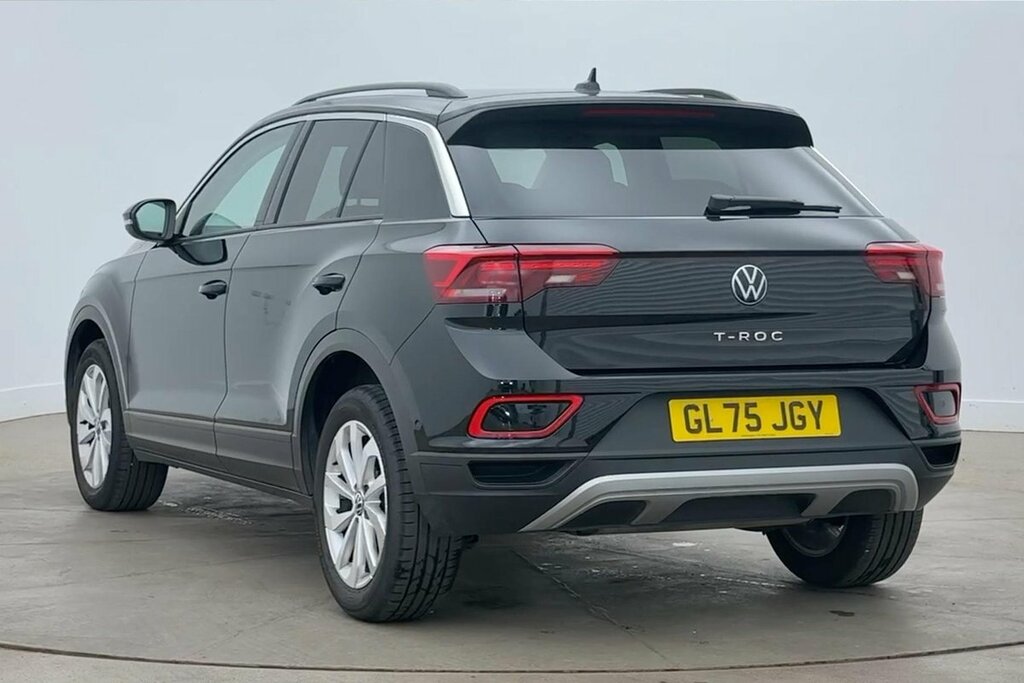 Volkswagen T-Roc Match 1.5 Tsi 150Ps 6-Speed Black #3