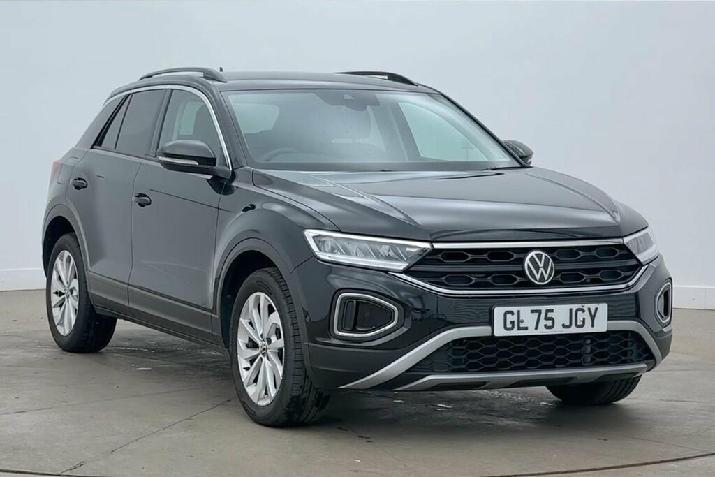 Volkswagen T-Roc Match 1.5 Tsi 150Ps 6-Speed Black