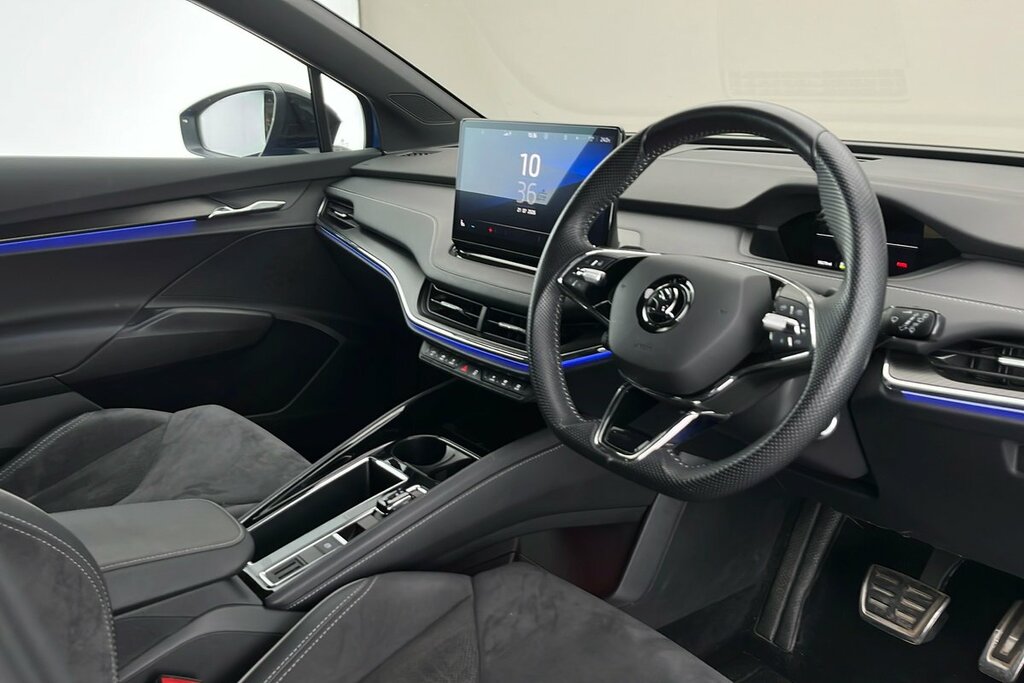 Skoda ENYAQ 80 Sportline 82 Kwh 204 Ps Single Speed Blue #6