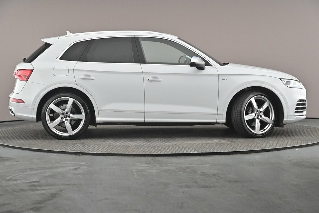 Audi SQ5 3.0 Tfsi Quattro 354 Ps Tiptronic White #4