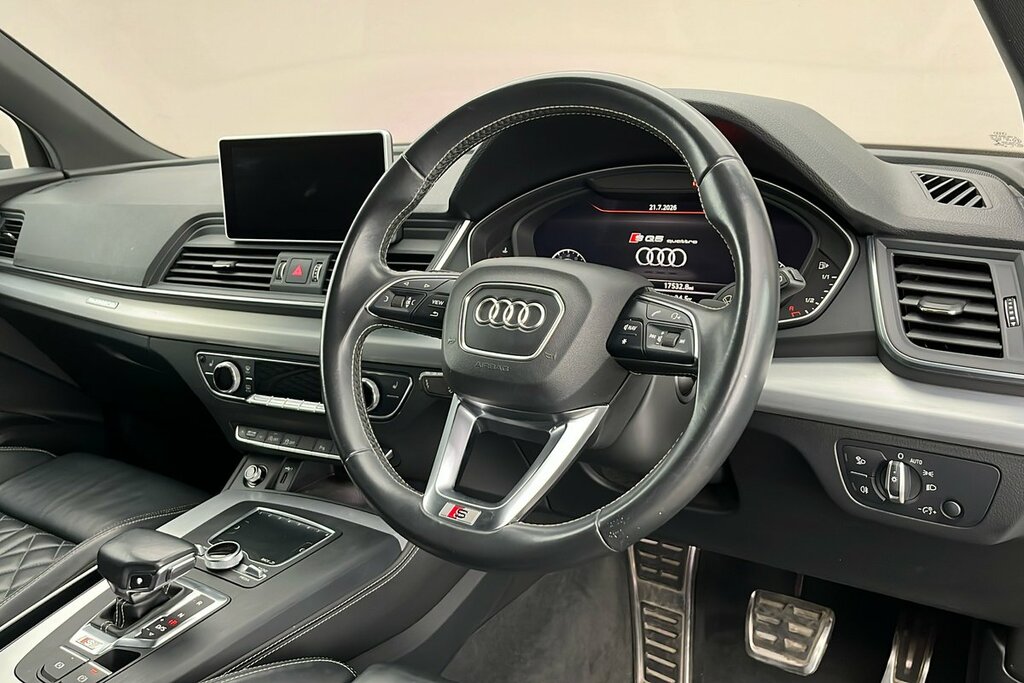 Audi SQ5 3.0 Tfsi Quattro 354 Ps Tiptronic White #6