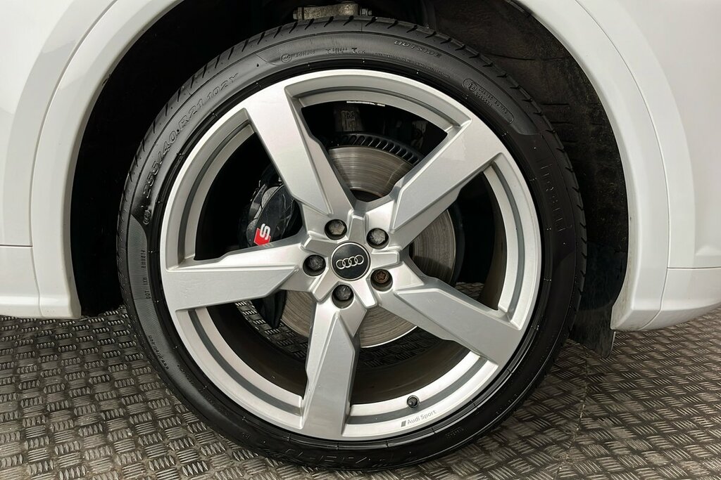Audi SQ5 3.0 Tfsi Quattro 354 Ps Tiptronic White #5