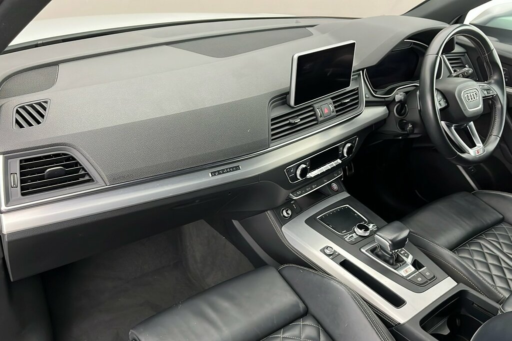 Audi SQ5 3.0 Tfsi Quattro 354 Ps Tiptronic White #2