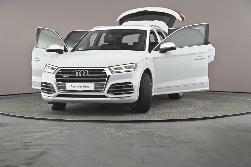 Audi SQ5 Suv 3.0 Tdi V6 - Ulez Compliant Black #48