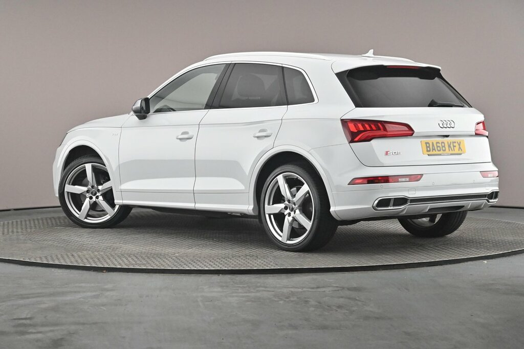 Audi SQ5 3.0 Tfsi Quattro 354 Ps Tiptronic White #3