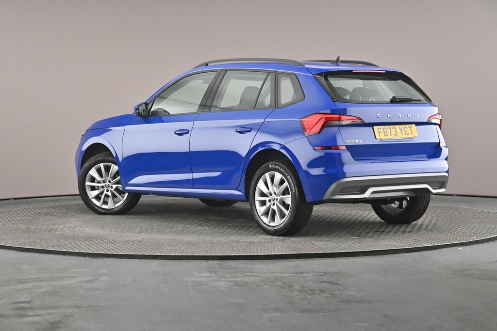 Skoda Kamiq Se 1.0 Tsi 110 Ps Dsg Blue #3