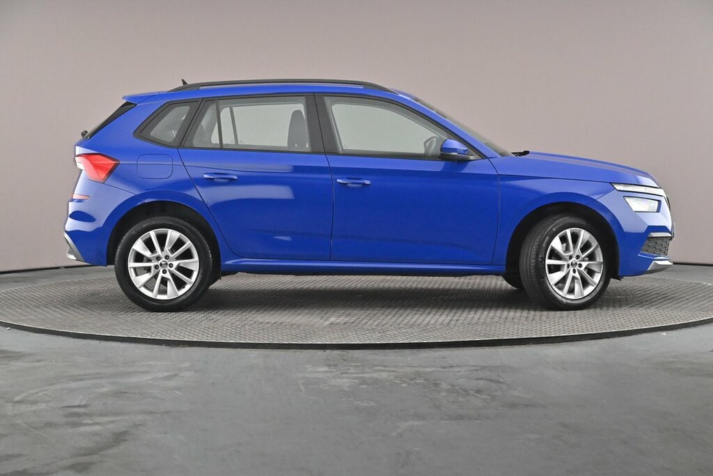 Skoda Kamiq Se 1.0 Tsi 110 Ps Dsg Blue #4