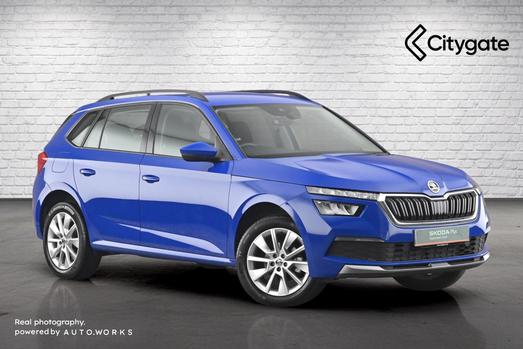 Skoda Kamiq Se 1.0 Tsi 110 Ps Dsg Blue