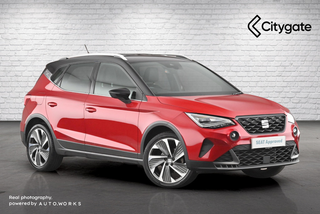 Seat Arona Fr Edition 1.0 Tsi 110 7-Speed Red