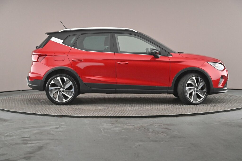 Seat Arona Fr Edition 1.0 Tsi 110 7-Speed Red #4