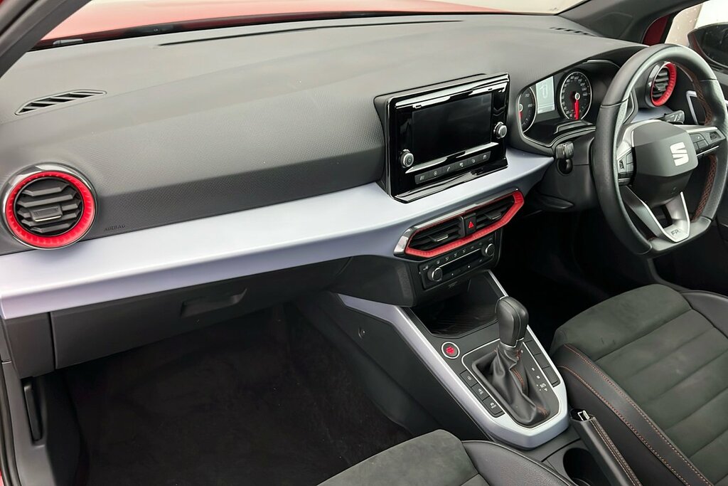 Seat Arona Fr Edition 1.0 Tsi 110 7-Speed Red #2