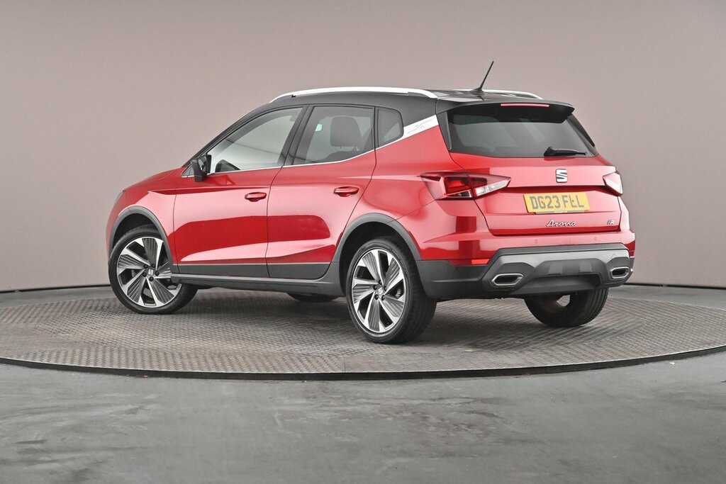 Seat Arona Fr Edition 1.0 Tsi 110 7-Speed Red #3