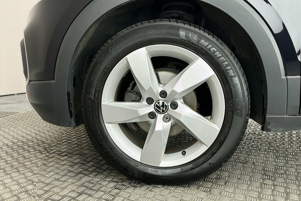 Volkswagen T-Cross Sel 1.5 Tsi Evo 150Ps 7-Speed Dsg Black #5