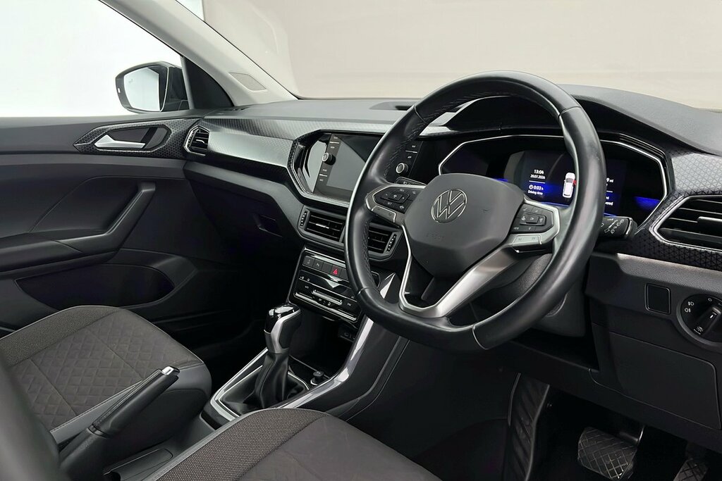 Volkswagen T-Cross Sel 1.5 Tsi Evo 150Ps 7-Speed Dsg Black #6