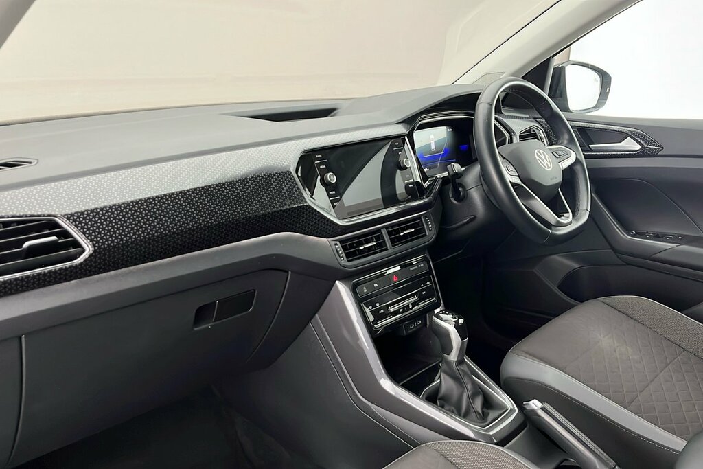 Volkswagen T-Cross Sel 1.5 Tsi Evo 150Ps 7-Speed Dsg Black #2