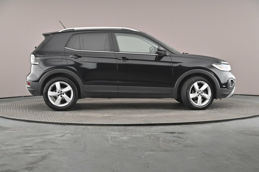 Volkswagen T-Cross Sel 1.5 Tsi Evo 150Ps 7-Speed Dsg Black #4