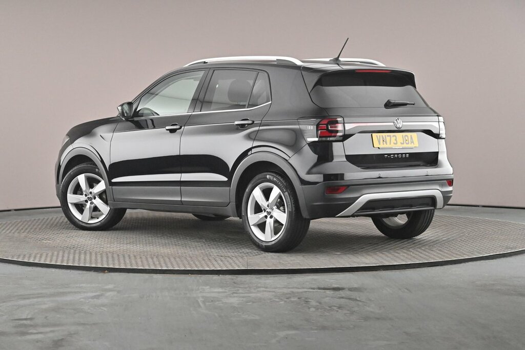 Volkswagen T-Cross Sel 1.5 Tsi Evo 150Ps 7-Speed Dsg Black #3