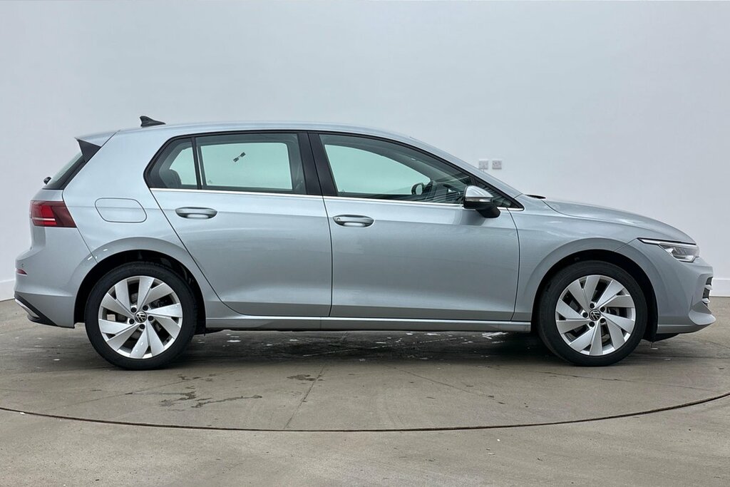 Volkswagen Golf Hatch Style 1.5 Etsi 150Ps 7-Speed Dsg Silver #4