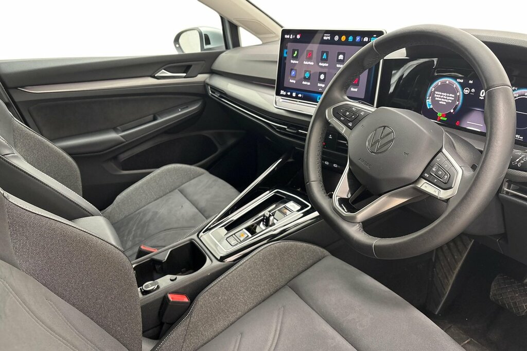 Volkswagen Golf Hatch Style 1.5 Etsi 150Ps 7-Speed Dsg Silver #6