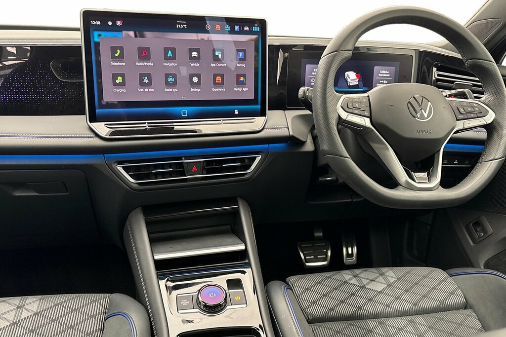 Volkswagen Tiguan R-line 1.5 Tsi Ehybrid 272 Ps 6-Speed Dsg Blue #2