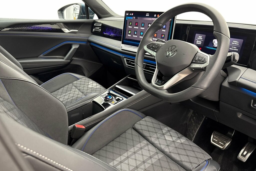 Volkswagen Tiguan R-line 1.5 Tsi Ehybrid 272 Ps 6-Speed Dsg Blue #6