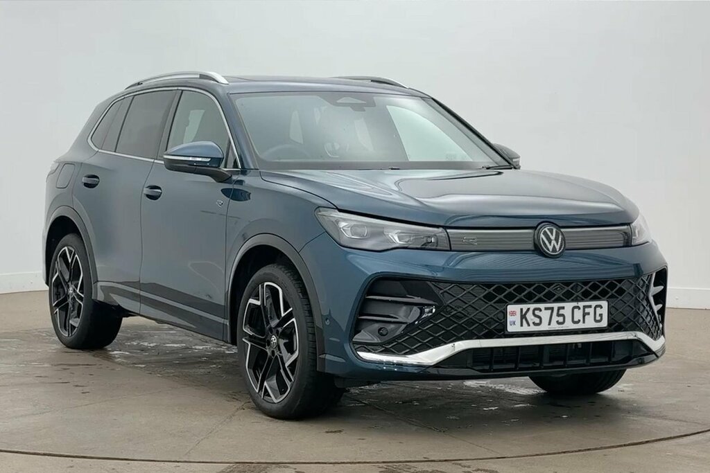 Volkswagen Tiguan R-line 1.5 Tsi Ehybrid 272 Ps 6-Speed Dsg Blue