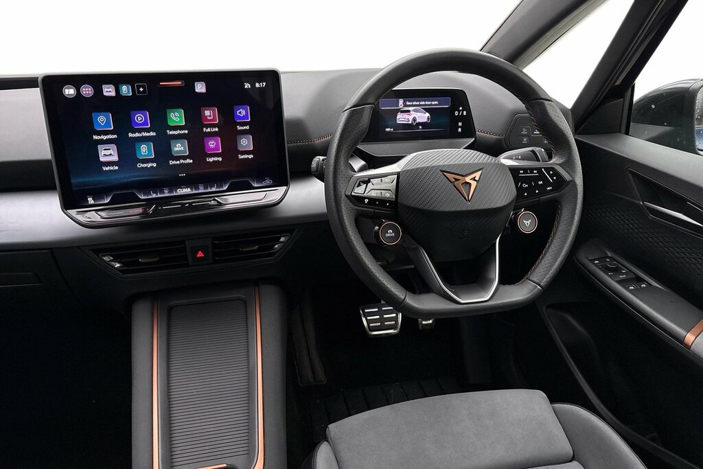 Cupra Born V3 79 Kwh Afv 230 E-boost Blue #2